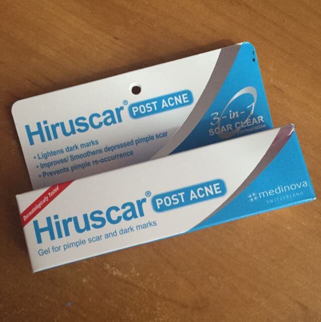 Hiruscar Post-Acne Gel review photo by PrincessDiary98