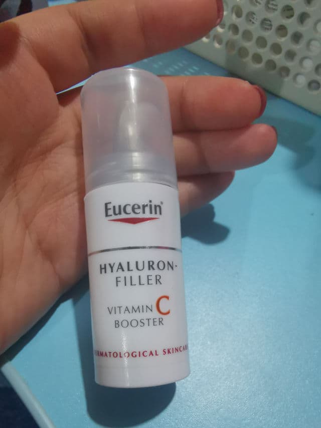 Eucerin Hyaluron- Filler Vitamin C Booster review photo by PriscillaPhoa