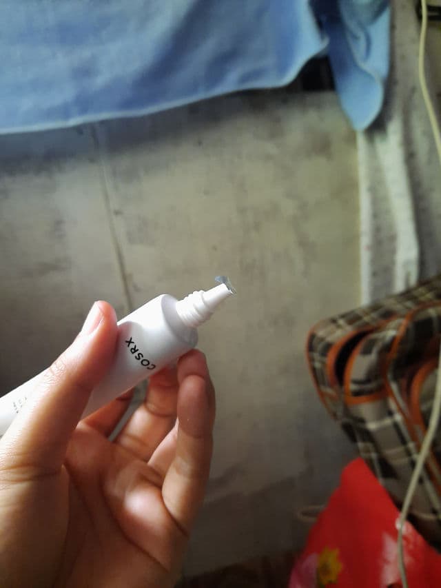 COSRX AC Collection Ultimate Spot Cream review photo by TheSkincareBunny