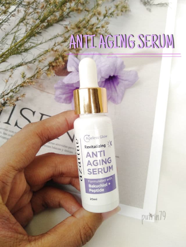 Azarine Revitalizing Anti Aging Serum review photo by Putrin79