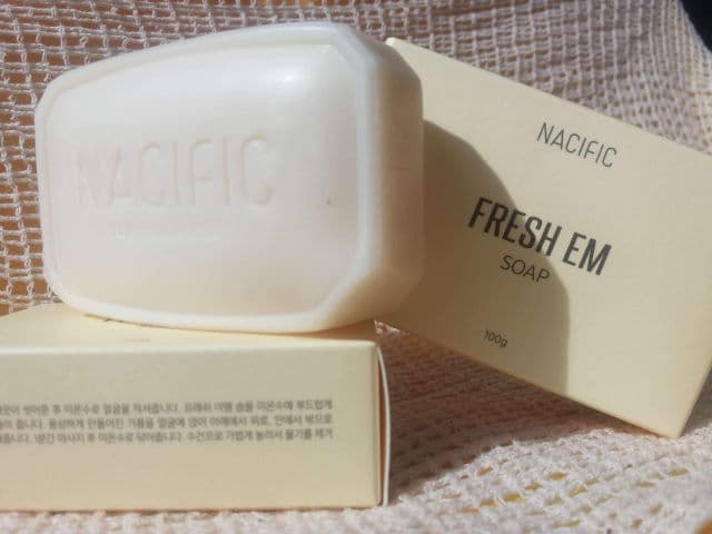Nacific Fresh EM Soap review photo by QueenPanda