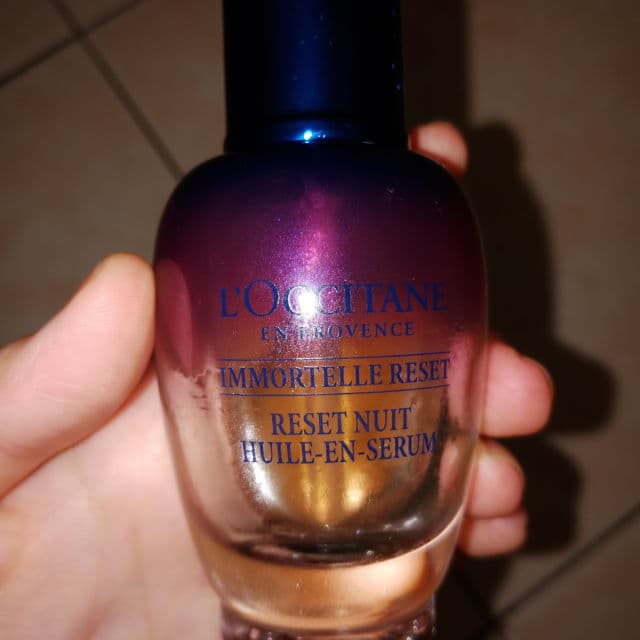 L'Occitane Immortelle Overnight Reset Serum review photo by RACHEL0225