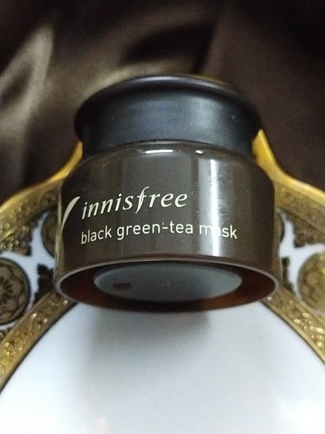 INNISFREE Black Green-Tea Mask review photo by Reemanov03