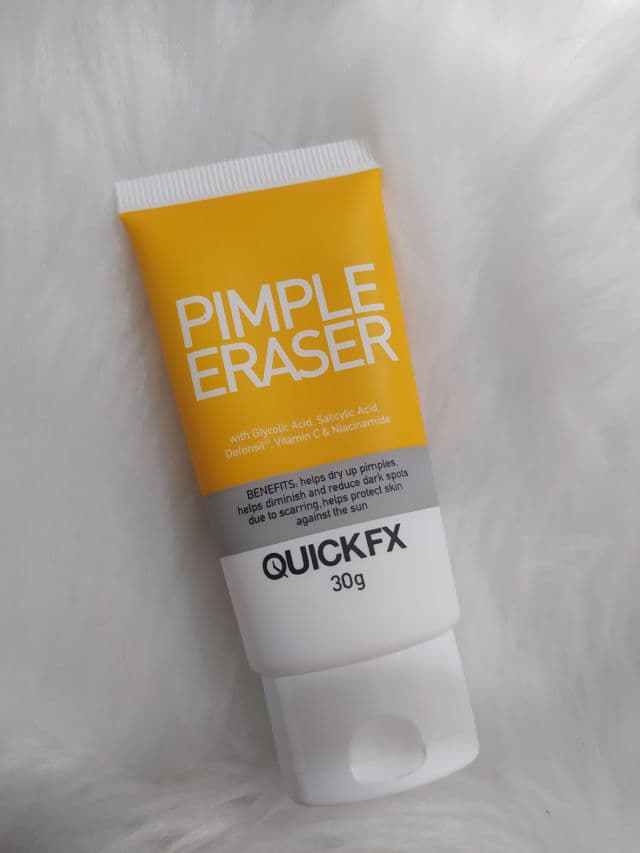 QUICK FX Pimple Eraser review photo by ReginaDns