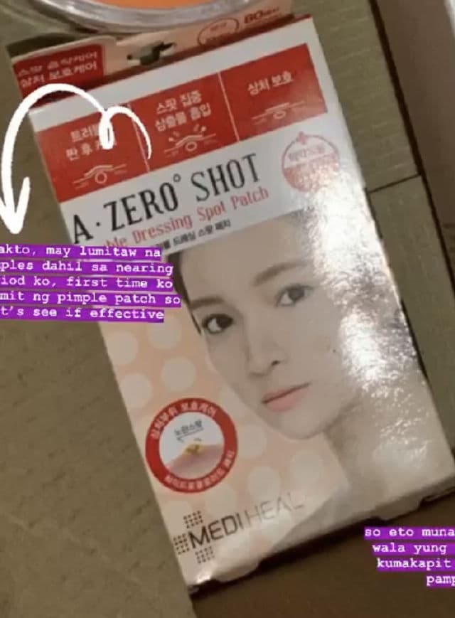 MEDIHEAL A-Zero Shot Skin Dressing Patch review photo by Rella