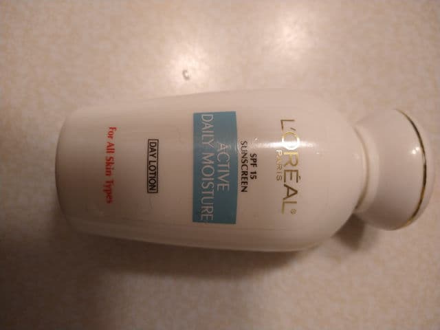 L'Oreal Paris Skin Expertise Active Daily Moisture Day Lotion review photo by ReneeC