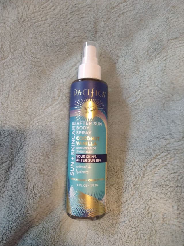 Pacifica After Sun Body Spray Coconut Vanilla review photo by ReneeC