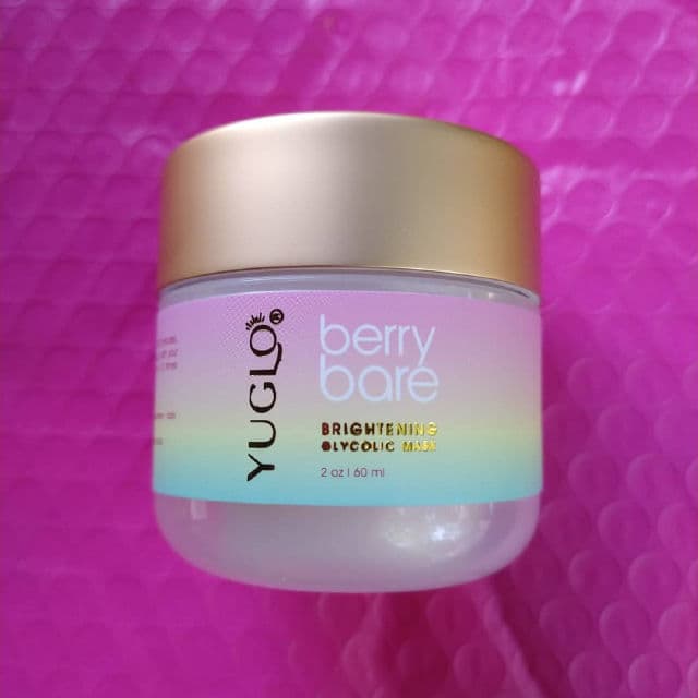 YUGLO Brightening Glycolic Face Mask review photo by ReneeC
