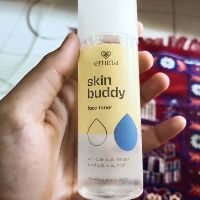 Emina Skin Buddy Face Toner review photo by Rikaafrianti