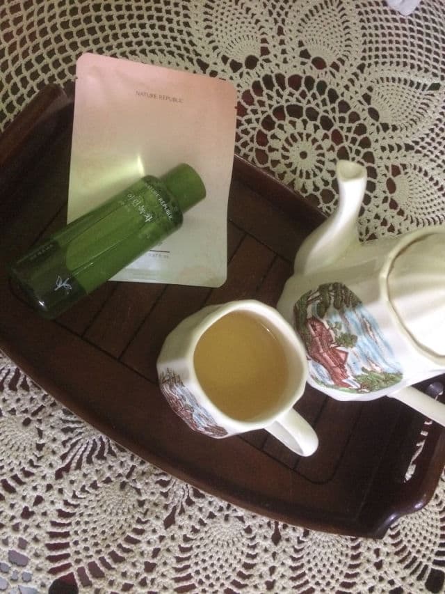 NATURE REPUBLIC Mild Green Tea Toner review photo by Ristra