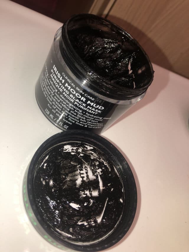 Peter Thomas Roth Irish Moor Mud Purifying Black Mask review photo by Ritanm