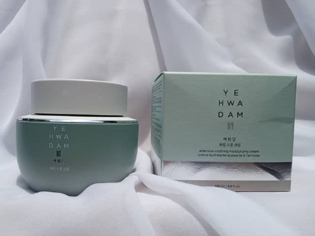 THE FACE SHOP Yehwadam Artemisia Soothing Moisturizing Cream review photo by rstnnrsyh