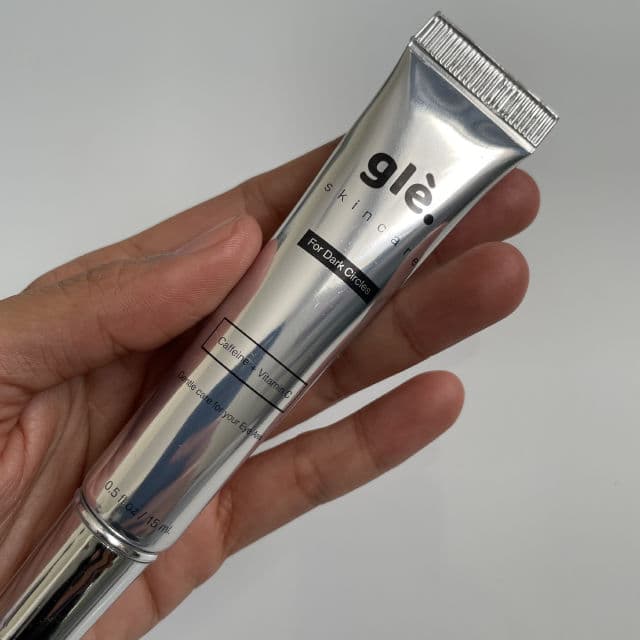 Gle Skincare Glè for Dark Circles review photo by Ruthieandskincare