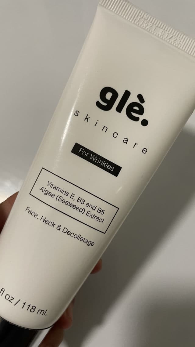 Gle Skincare Glè for Wrinkles review photo by Ruthieandskincare