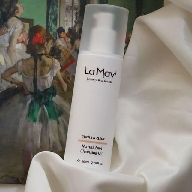 Lamav Marula Oil Cleanser review photo by Ruzan