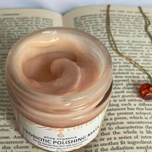 Elina Organics Probiotic Polishing Mask review photo by Ruzan