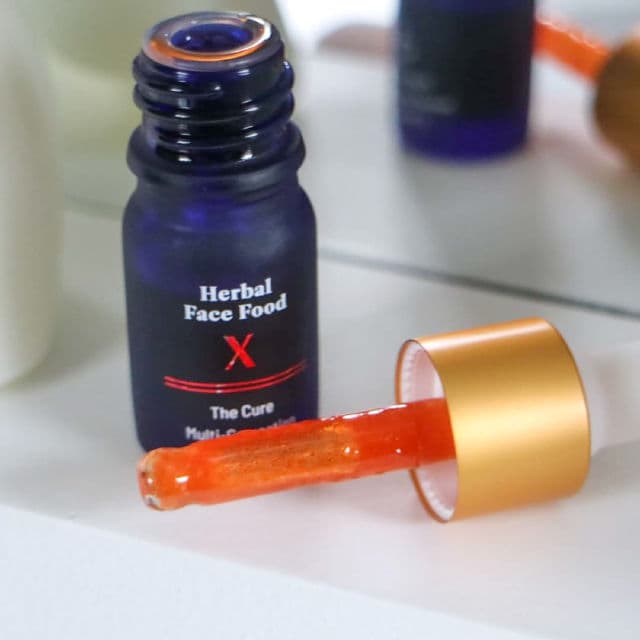 Herbal Face Food The Cure X review photo by Ruzan