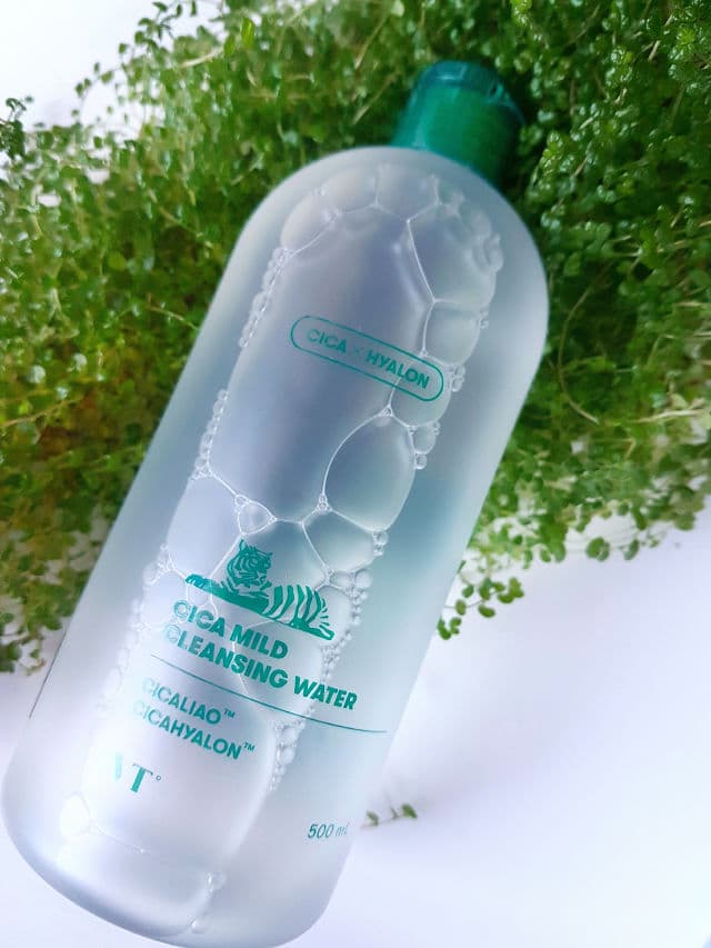 VT COSMETICS Cica Mild Cleansing Water review photo by SCMemoir