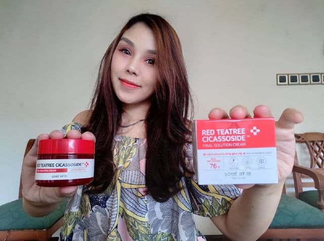 Some By Mi Red Tea Tree Cicassoside Final Solution Cream review photo by SakuyaVici