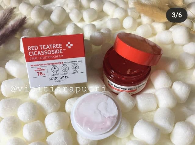 Some By Mi Red Tea Tree Cicassoside Final Solution Cream review photo by SakuyaVici