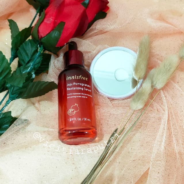 INNISFREE Jeju Pomegranate Revitalizing Serum review photo by SakuyaVici