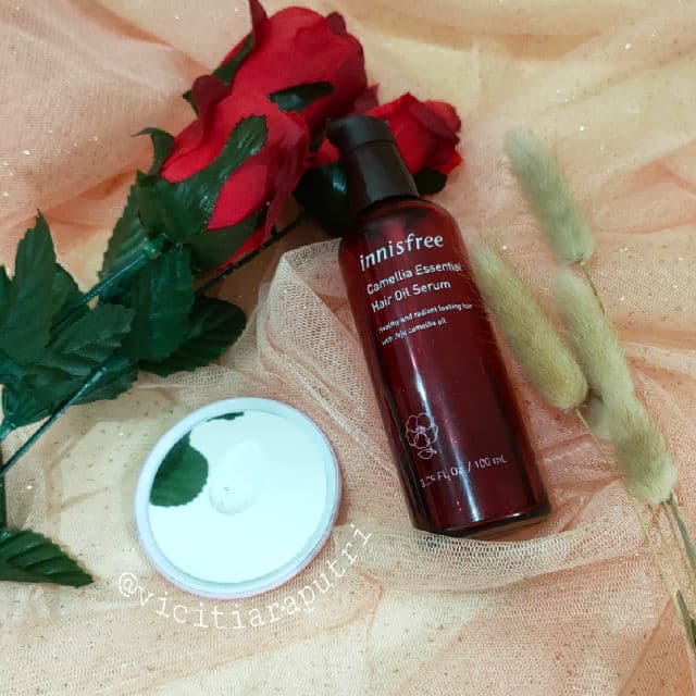 INNISFREE Camellia Essential Hair Oil Serum review photo by SakuyaVici