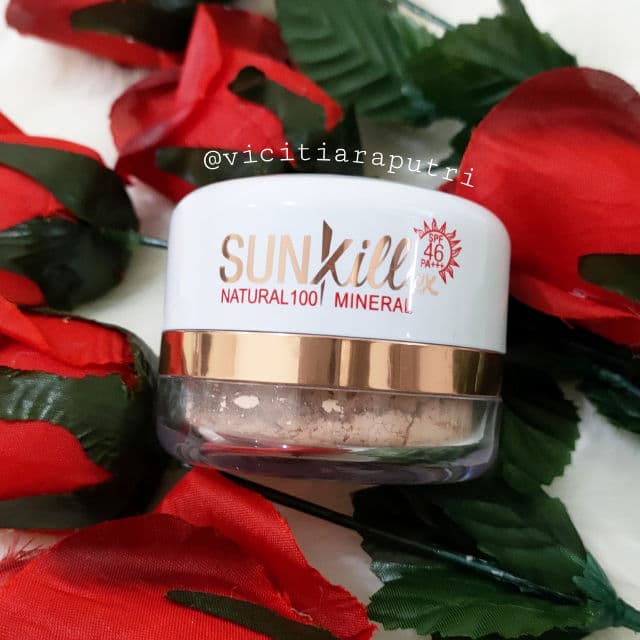Catrin Natural 100 Mineral Sunkill RX SPF 46 PA+++ review photo by SakuyaVici