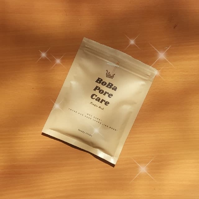 Teddy Clubs Boba Pore Care Powder Mask review photo by Salwacahyar