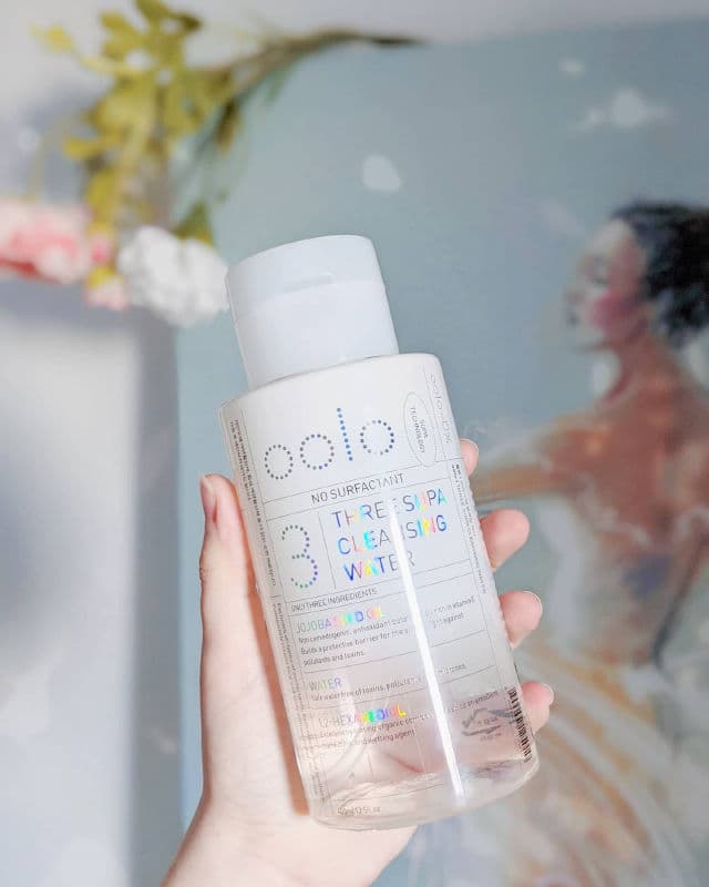 oolo 3 SUPA Cleansing Water review photo by SapphireRoses