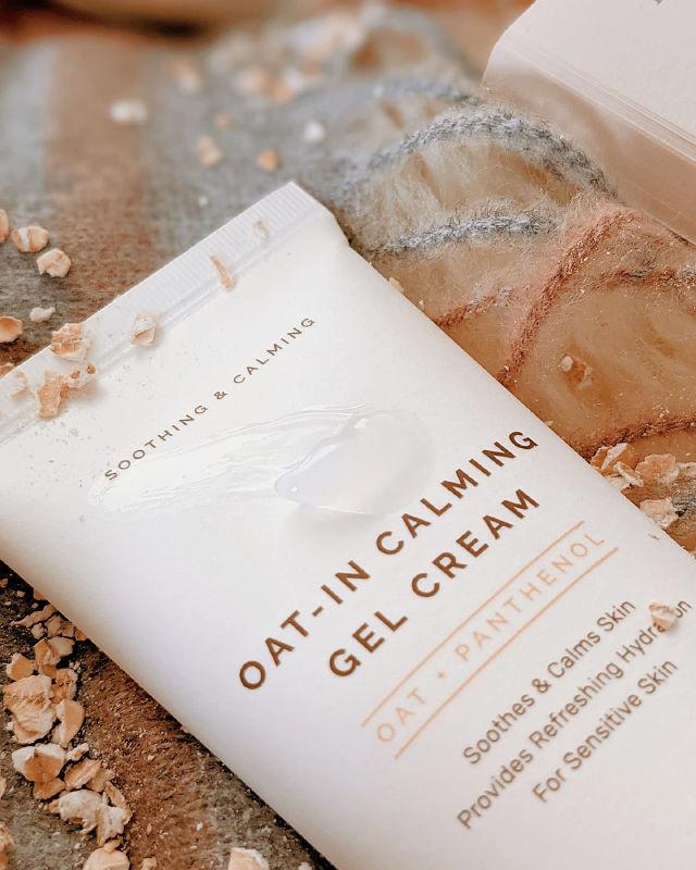 Oat-In Calming Gel Cream product review