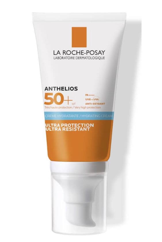 La Roche-Posay Anthelios Hydrating Cream SPF50 review photo by SaraStafford