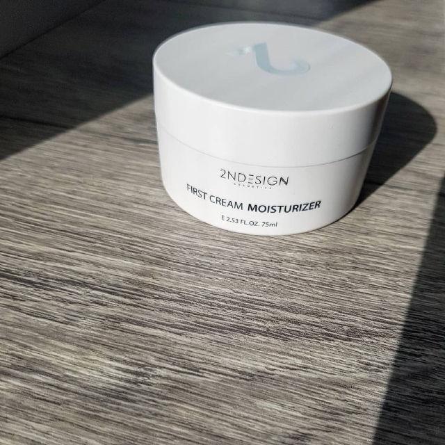 First Cream Moisturizer product review