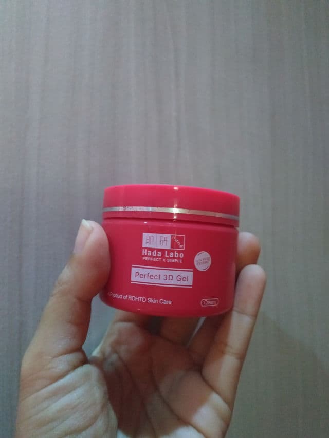 Hada Labo Perfect 3D Gel review photo by SeptiaR