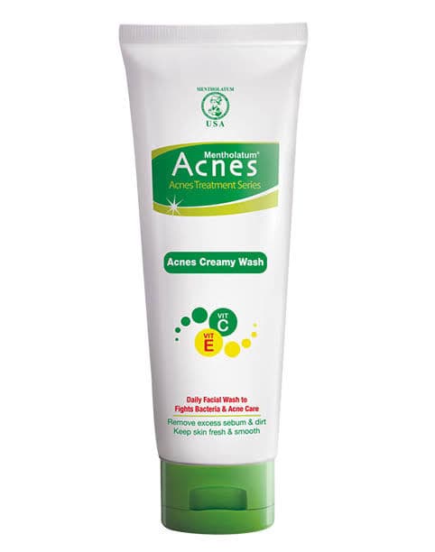 Mentholatum Acnes Creamy Face Wash review photo by Septianievi3