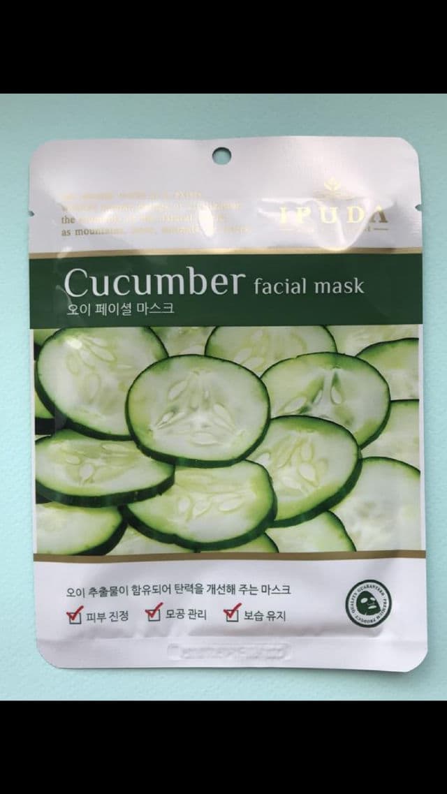 IPUDA Cucumber Sheet Mask review photo by SesameUnni