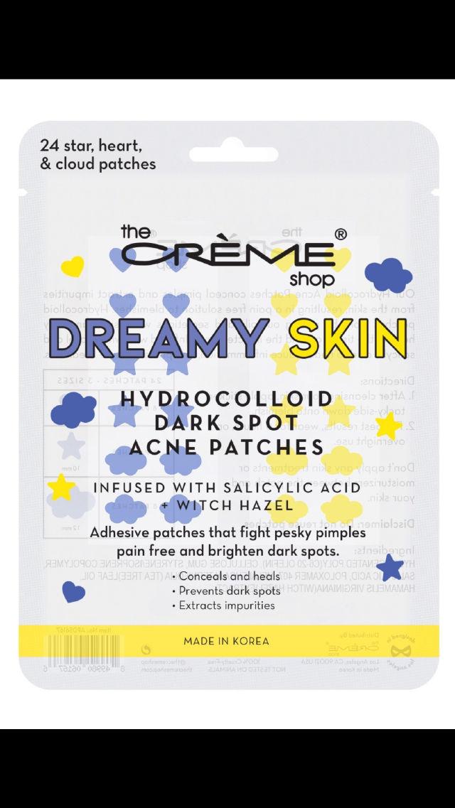 Dreamy Skin Hydrocolloid Dark Spot Acne Patches product review