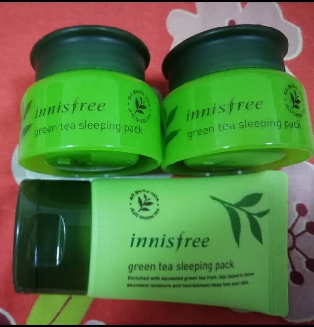 INNISFREE Black Green-Tea Mask review photo by Shalomgrace