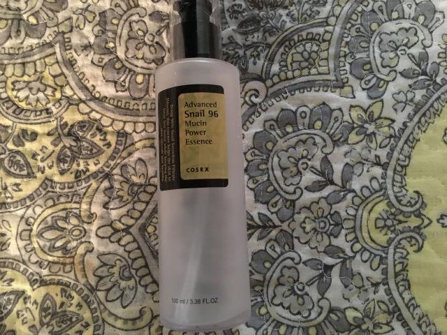Advanced Snail 96 Mucin Power Essence product review