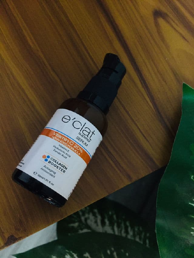 Eclat Superior Vitamin C 20% Serum - Collagen Booster review photo by SheronPinky
