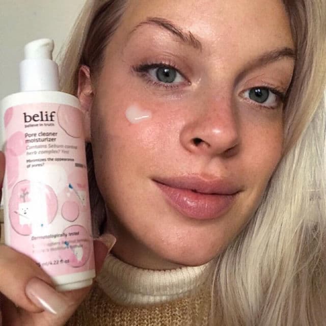 belif Pore Cleaner Moisturizer review photo by Sheydawm