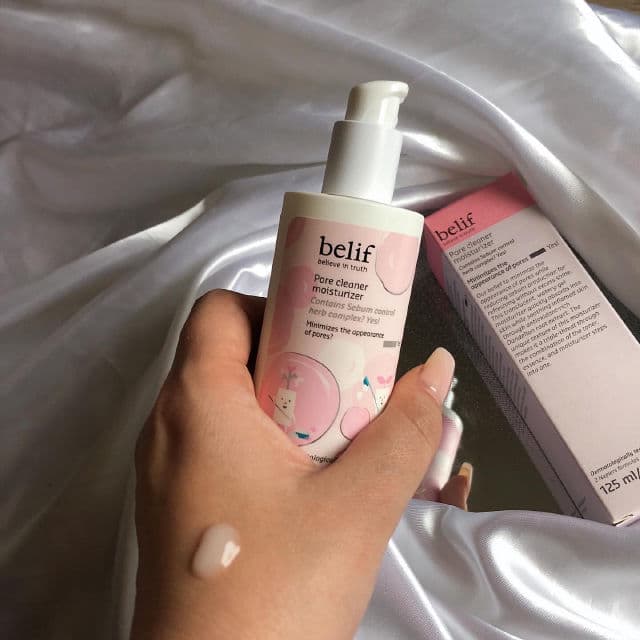belif Pore Cleaner Moisturizer review photo by Sheydawm