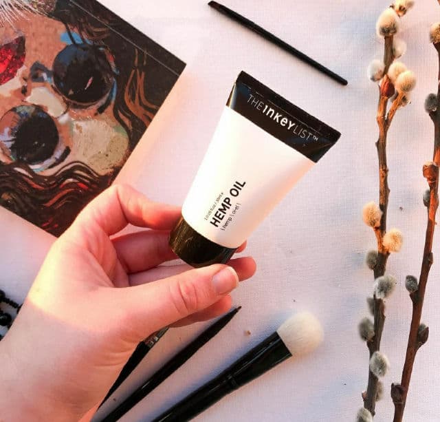 The Inkey List Hemp Oil Cream Moisturizer review photo by SiAnastasia