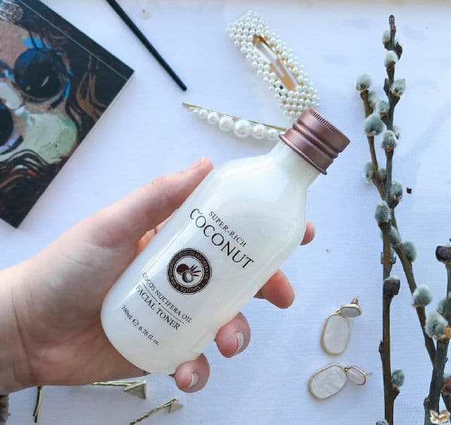 ESFOLIO Super Rich Coconut Facial Toner review photo by SiAnastasia