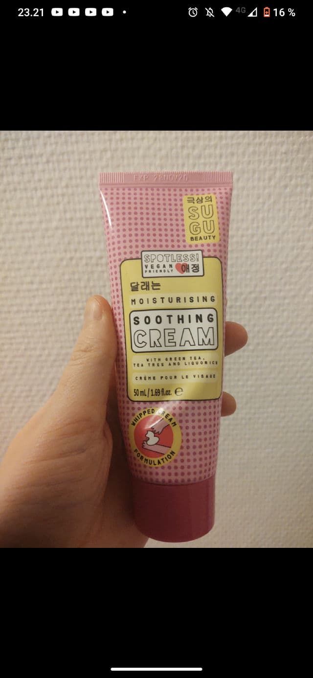 Sugu Beauty Spotless Face Cream review photo by SilviaJohannesen