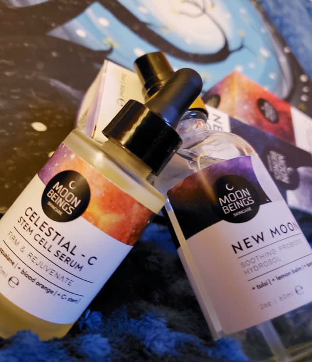 MoonBeings Full Moon Facial Hydrosol review photo by SkinObsessedWavy