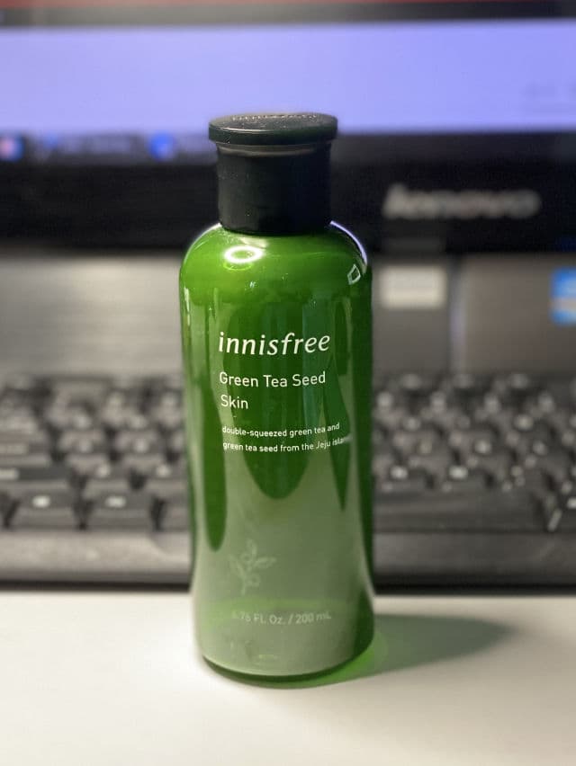 INNISFREE Green Tea Seed Skin review photo by SkinWelz