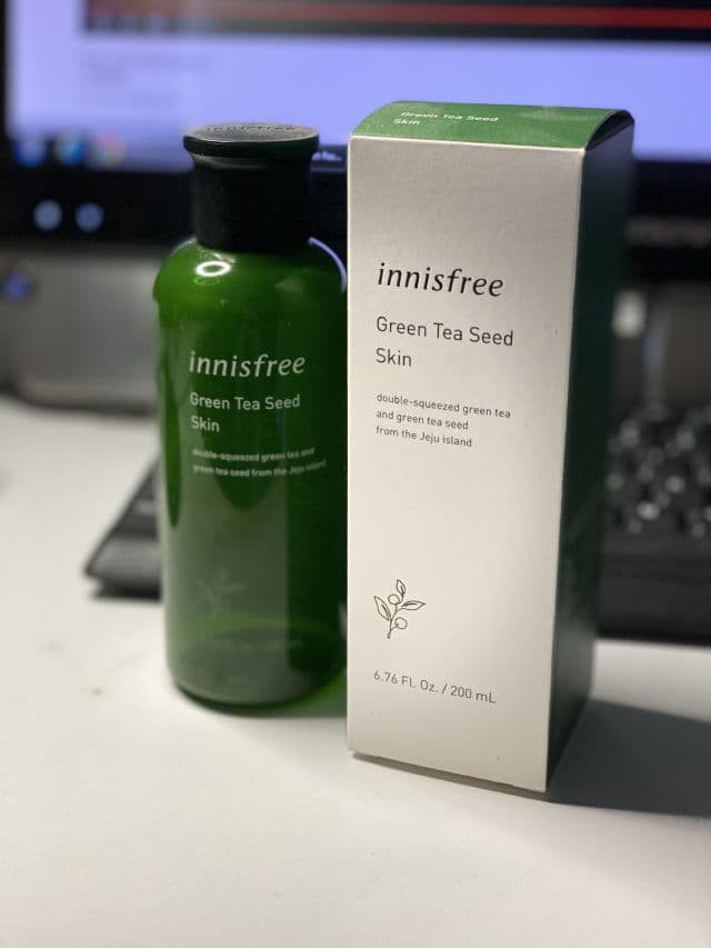 INNISFREE Green Tea Seed Skin review photo by SkinWelz