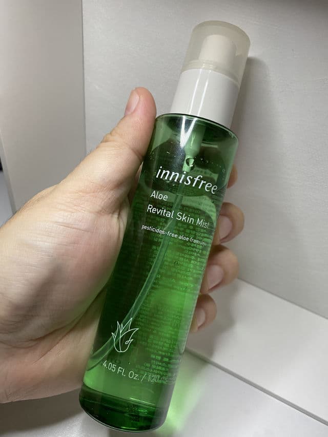 INNISFREE Aloe Revital Skin Mist review photo by SkinWelz