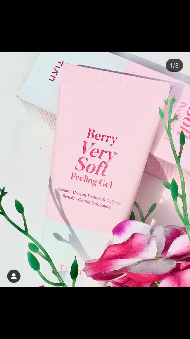 TIAM Berry Very Soft Peeling Gel review photo by Skincarejohnkie