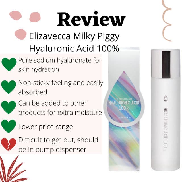 ELIZAVECCA Milky Piggy Hyaluronic Acid 100% Serum review photo by Skincarekitten